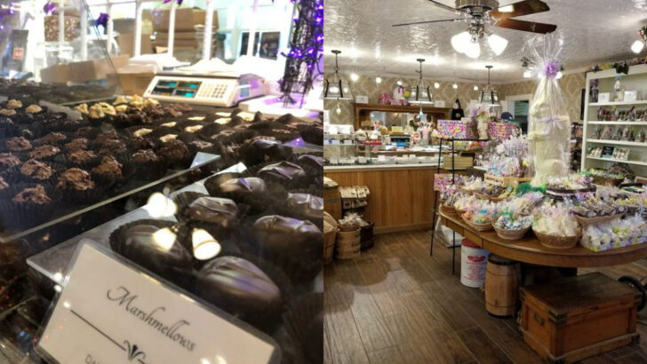 America&rsquo;s Oldest Candy Company Is Still Making Sweets Right Here In Massachusetts