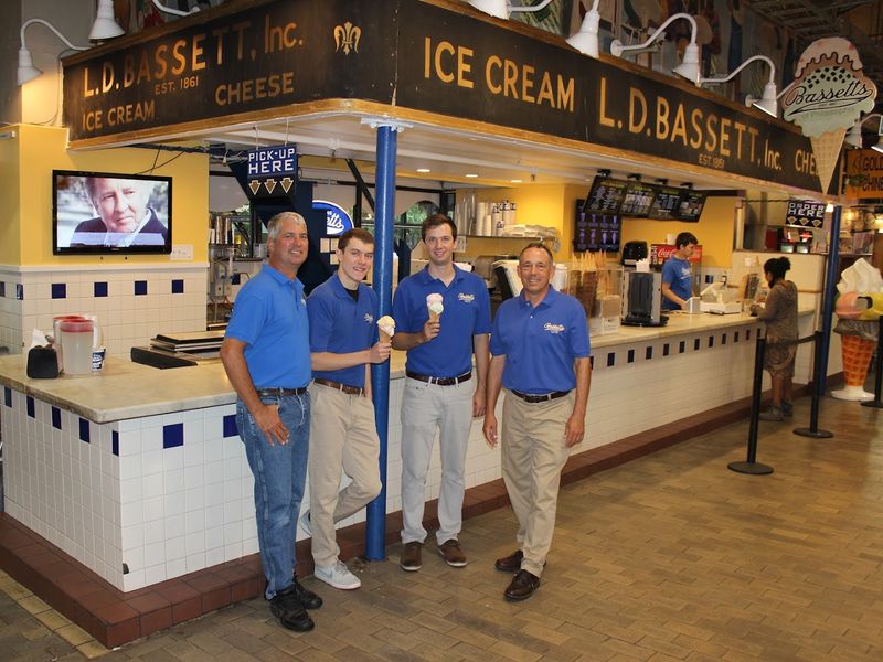 America's oldest continuously operating ice cream company