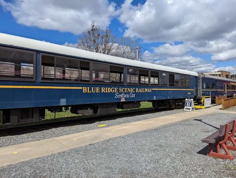 Blue Ridge Scenic Railway Spring Ride