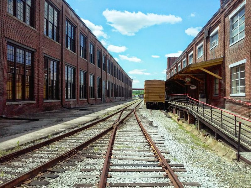 North Carolina Transportation Museum Ride &ndash; Spencer, NC