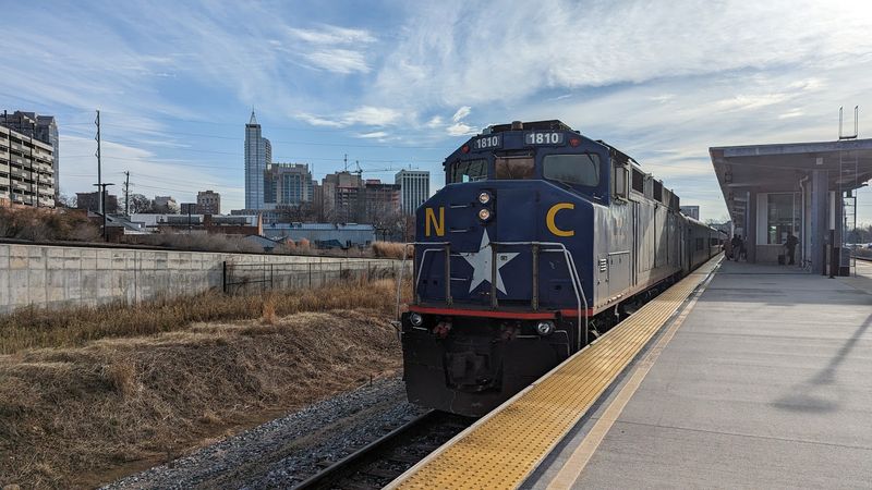 Amtrak Carolinian &ndash; NC Route