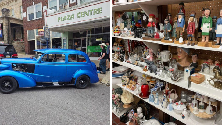 An Abandoned Movie Theater in Pennsylvania Was Transformed Into a Six-Floor Antique Wonderland