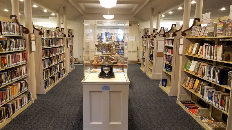 Borrowing More Than Just Books