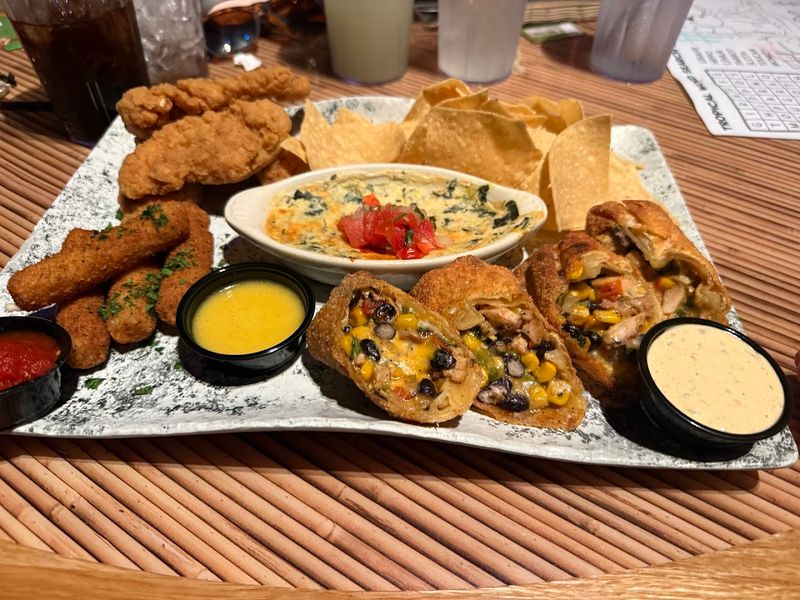 The Awesome Appetizer Sampler Worth Sharing