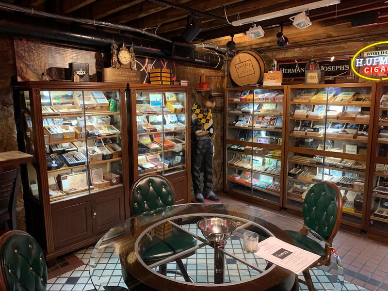 Extras Like the Speakeasy Cigar Bar