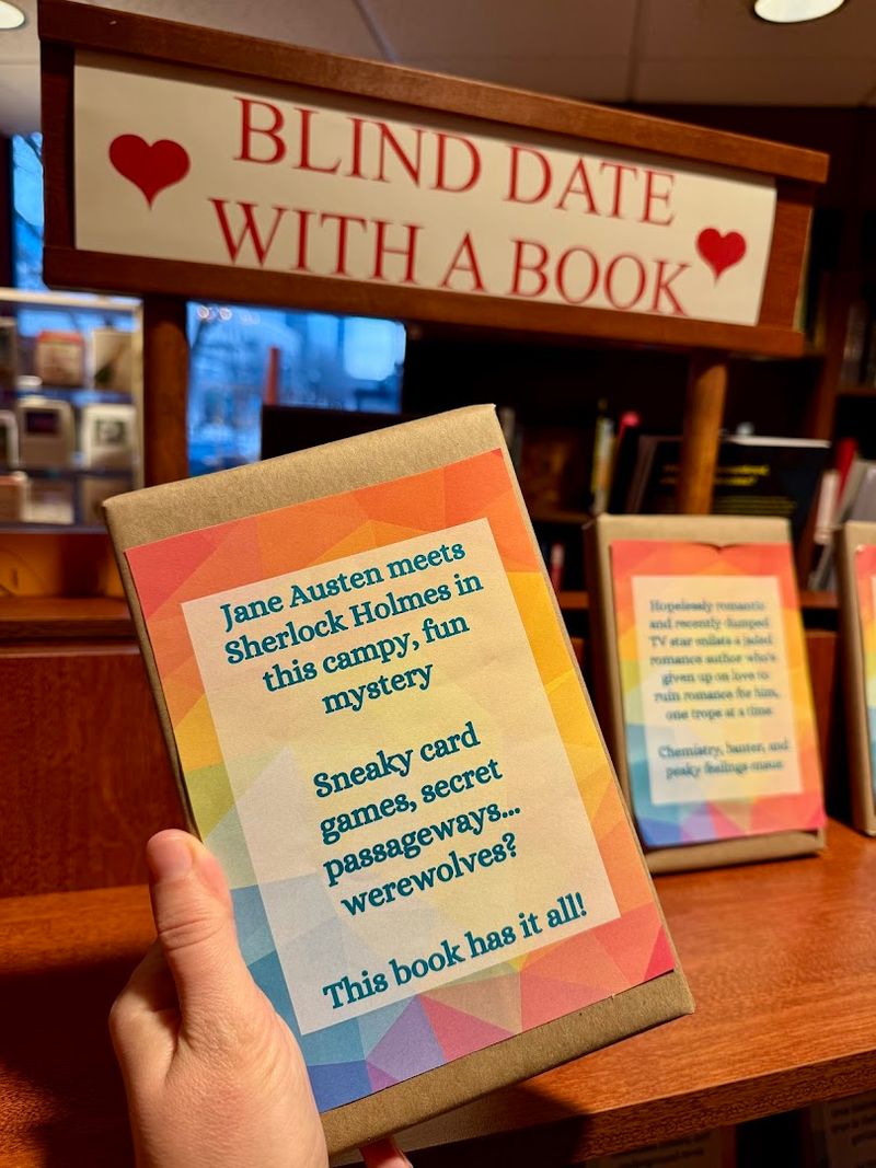 The Beloved Blind Date With a Book Feature