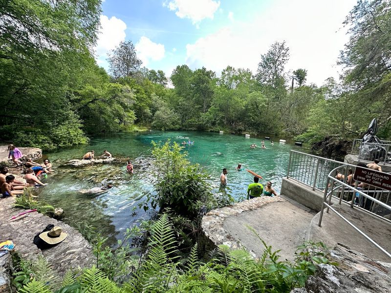 Ichetucknee Springs &mdash; Six Miles of Cold, Clear Tubing
