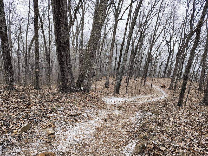 Kennesaw Mountain to Little Kennesaw via East and West Trails