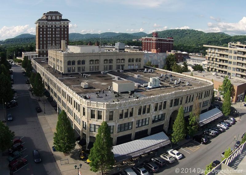 Built as the Base of an Unfinished Skyscraper