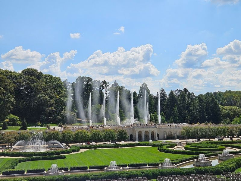 A Garden Built Between 1925 and 1927
