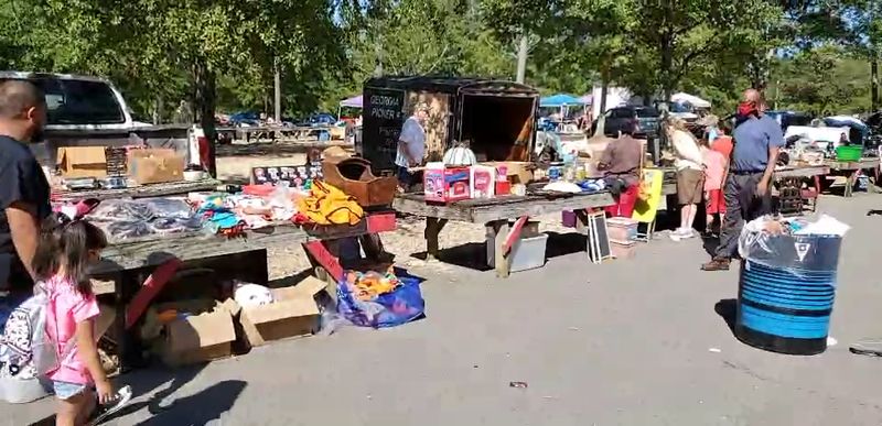 Expect A True Flea Market Feel