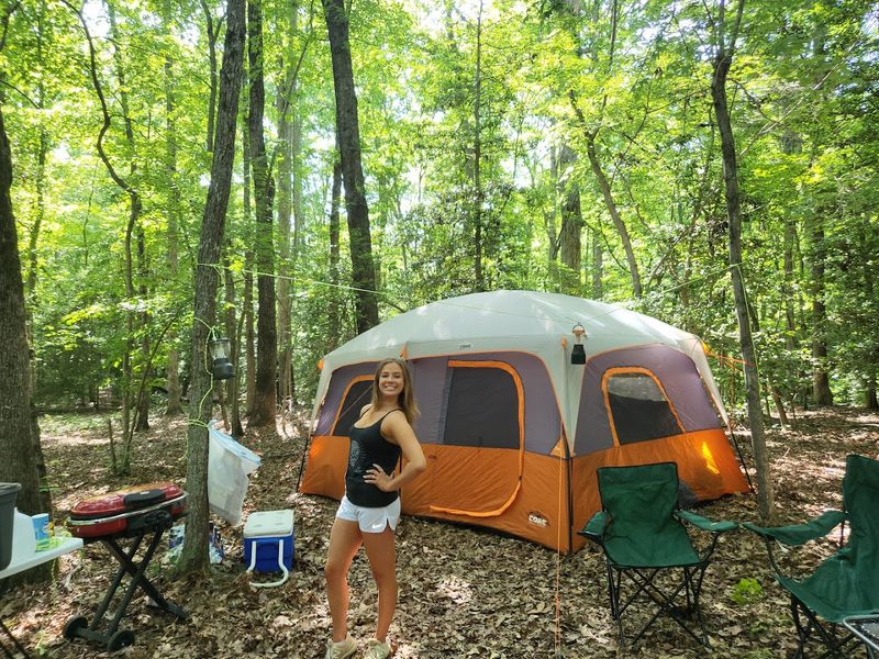 Dispersed Camping Along Forest Roads