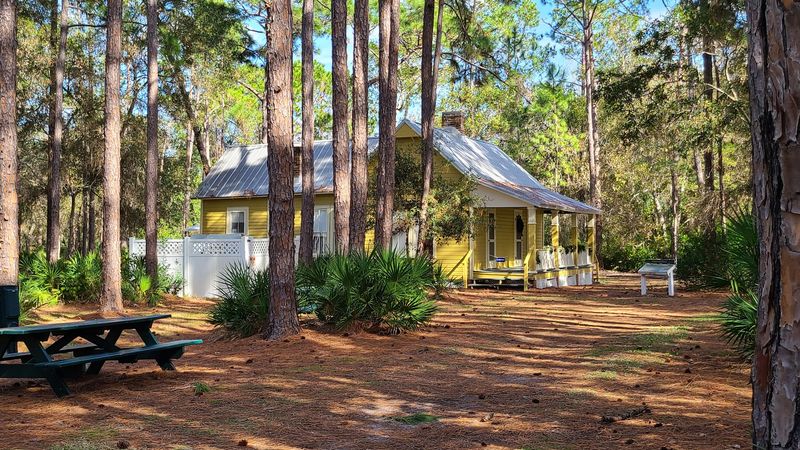 Picnic Spots and Shaded Rest Areas Throughout the Grounds