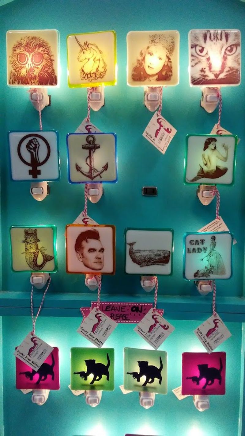 Stickers, Enamel Pins, and Small Accessories