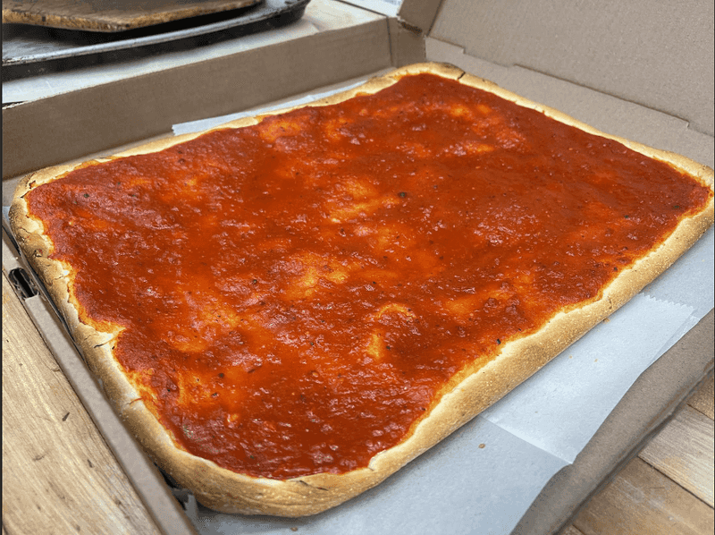 South Philly Tomato Pies - The Original Pizza