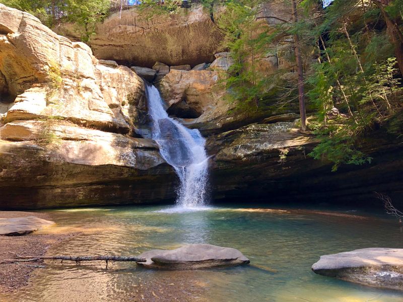 Cedar Falls, Hocking Hills State Park, Logan