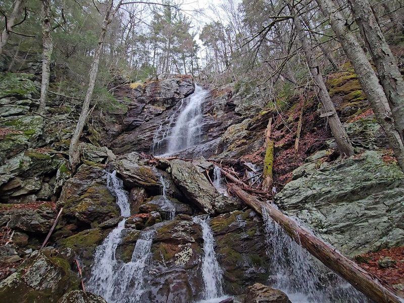 Race Brook Falls Trail