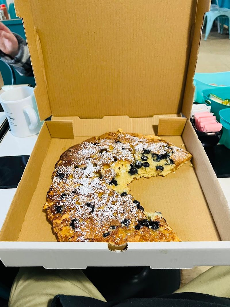 Pizza Box Pancake Takeout System