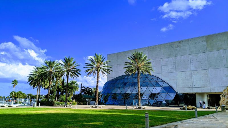The Iconic Architecture of the Museum Building Itself