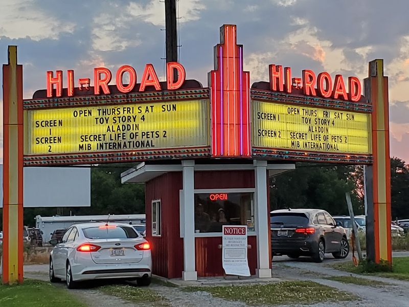 Hi-Road Drive-In (Kenton)