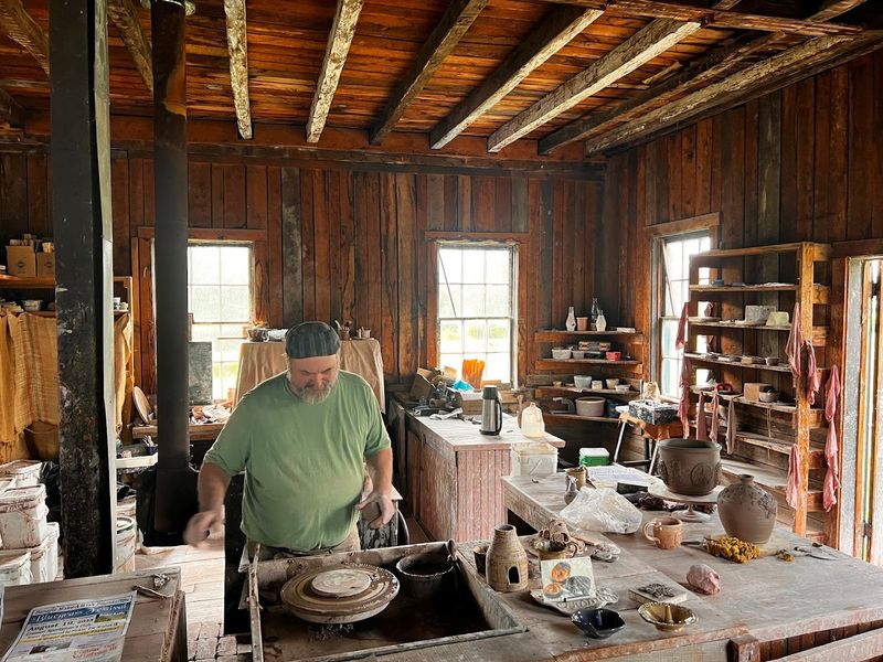 Living History Craftspeople at Work