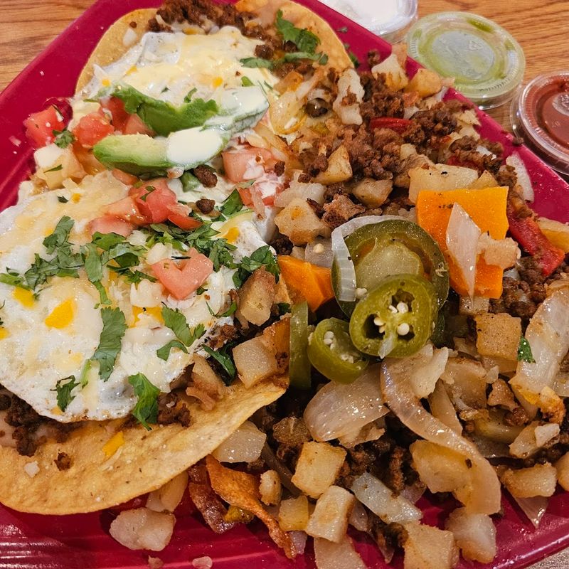 A Breakfast Menu With a Mexican Twist