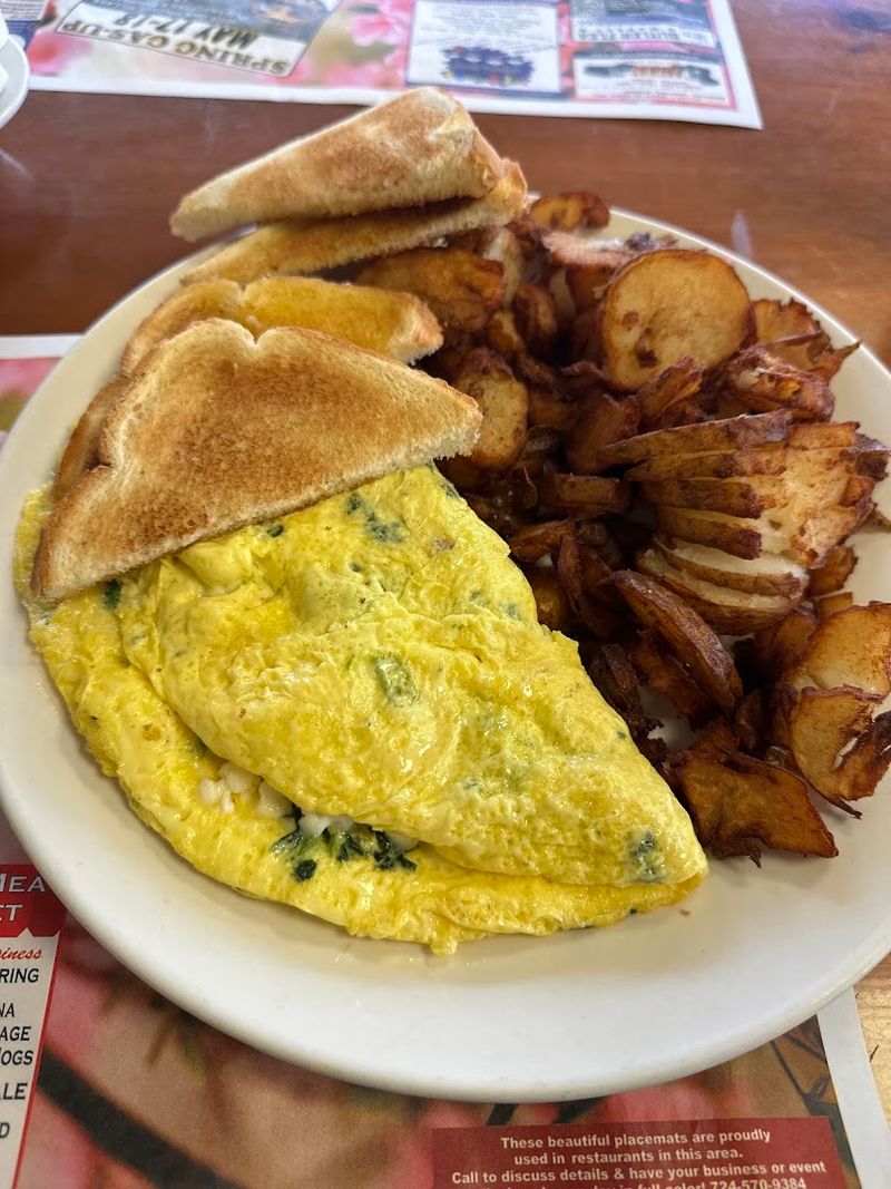 Incredibly Generous Breakfast Portions