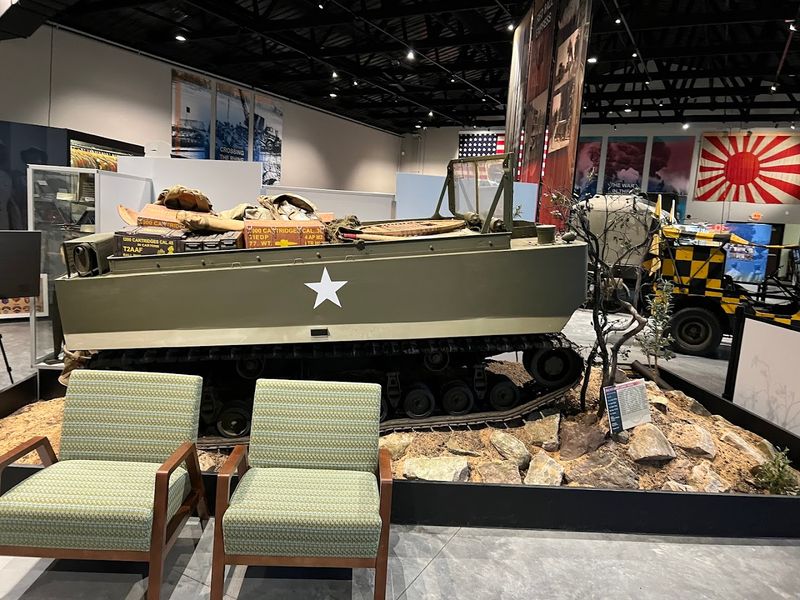 Immersive Dioramas That Recreate the War