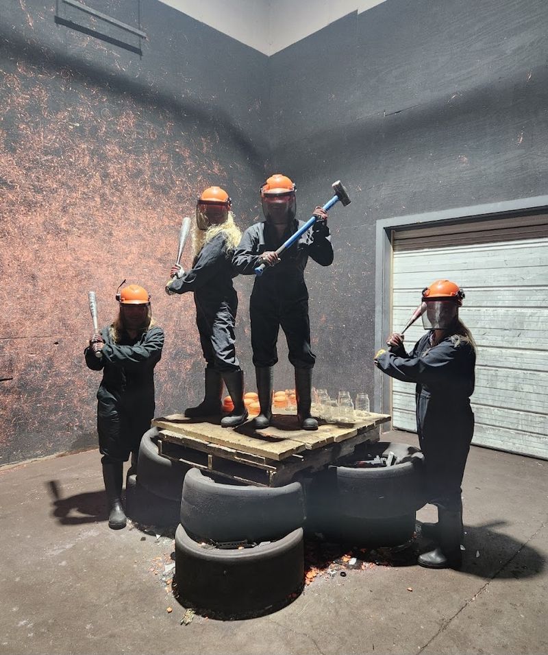 The Rage Room: Controlled Destruction Has Its Own Charm