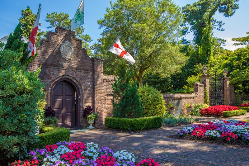 Elizabethan Gardens, Manteo