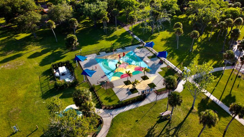 Sand Point Park Splash Pad &ndash; Titusville