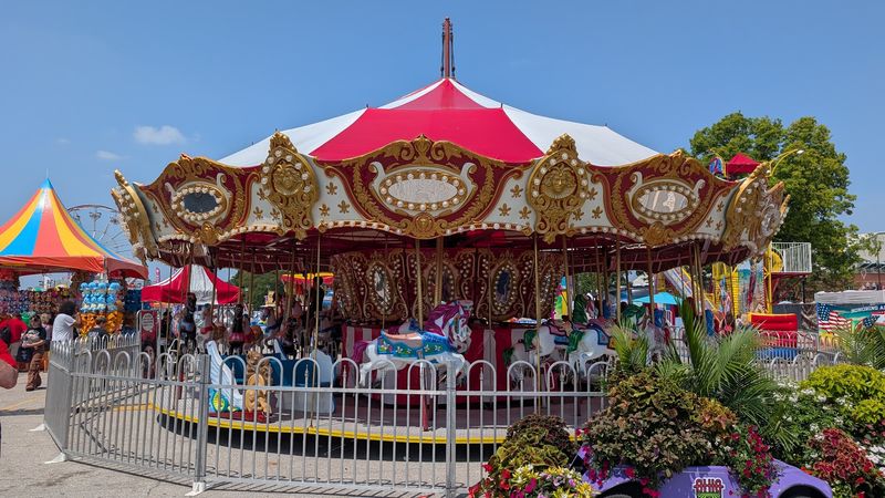 Ohio State Fair — Columbus, July–August