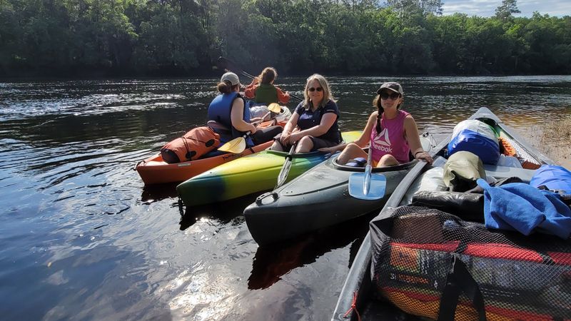 Great Spot for Kayaking and Canoeing Nearby Waters