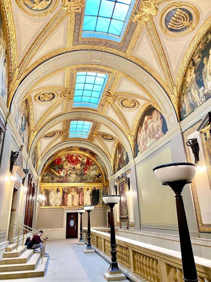 John Singer Sargent Murals in the Sargent Gallery