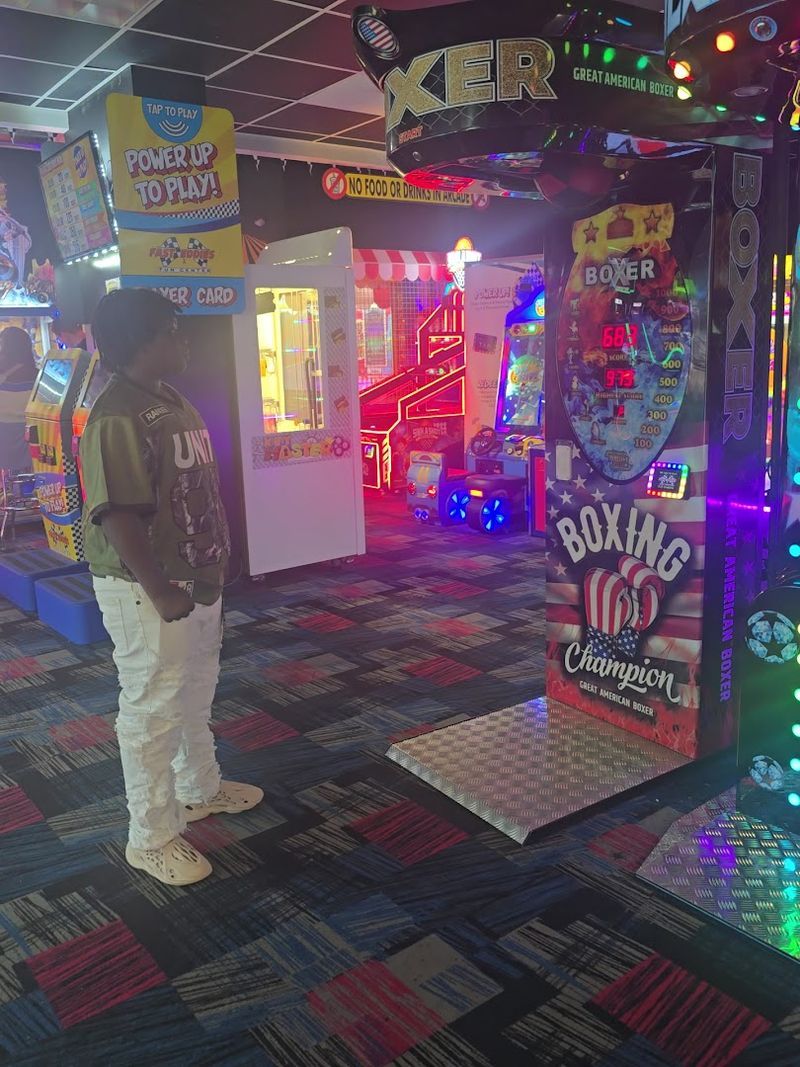 A Large Arcade With Prize Redemption