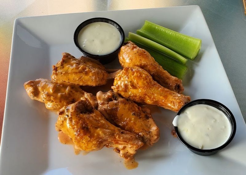 Beyond Burgers: Wings, Pierogies, and More