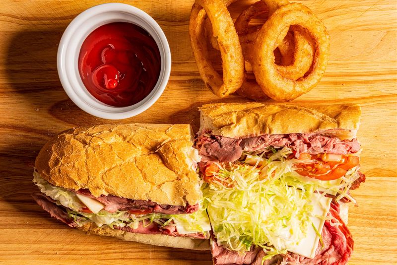 The Gold Star Sandwich