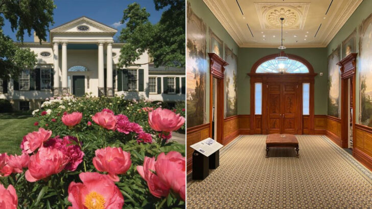 Behind This Elegant Ohio Home Is a Surprisingly Impressive Collection of European Art