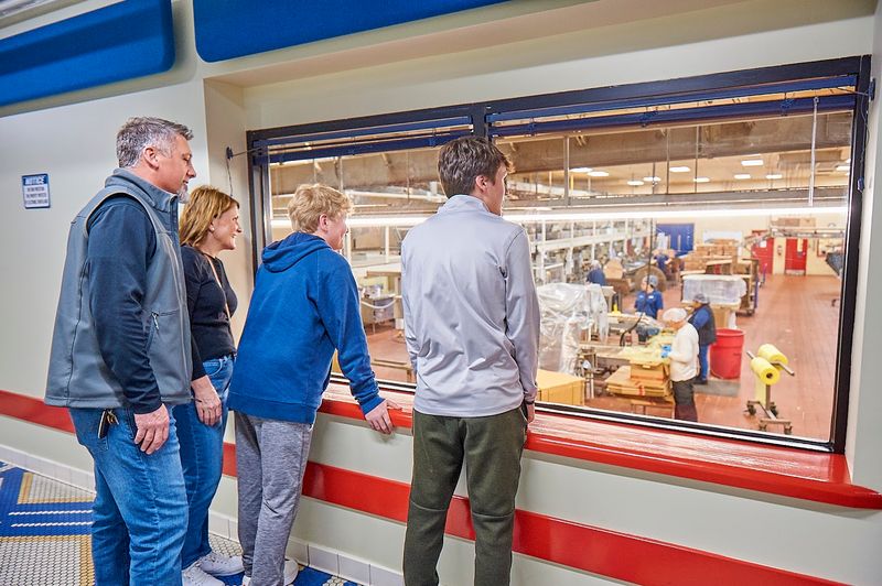 The Knowledgeable and Entertaining Tour Guides