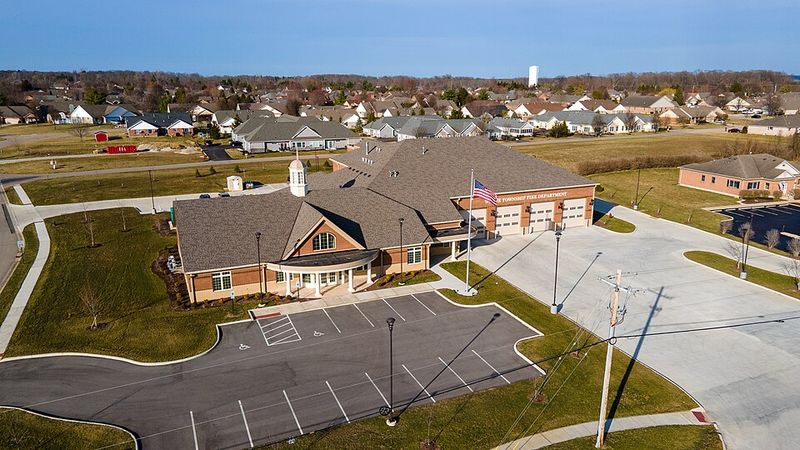 Location Southeast of Dayton