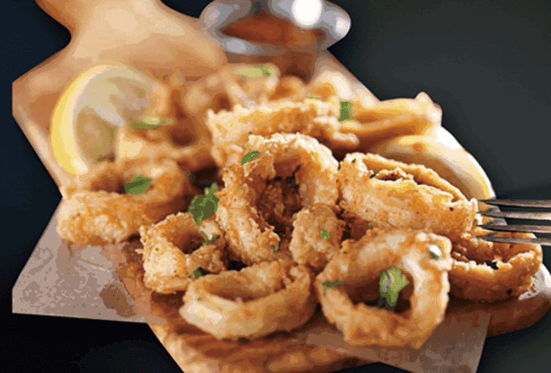 Seafood Shake &mdash; Cleveland Heights