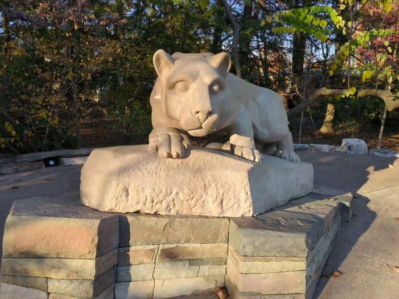 Nittany Lion Shrine, Penn State University Park