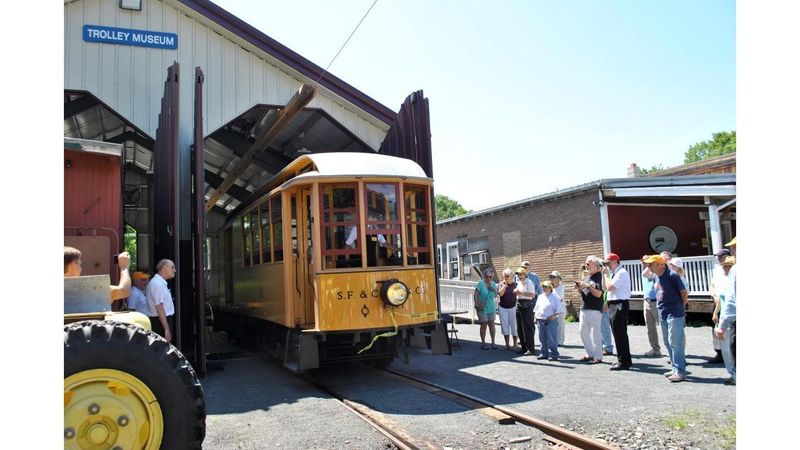 Shelburne Falls Trolley Museum