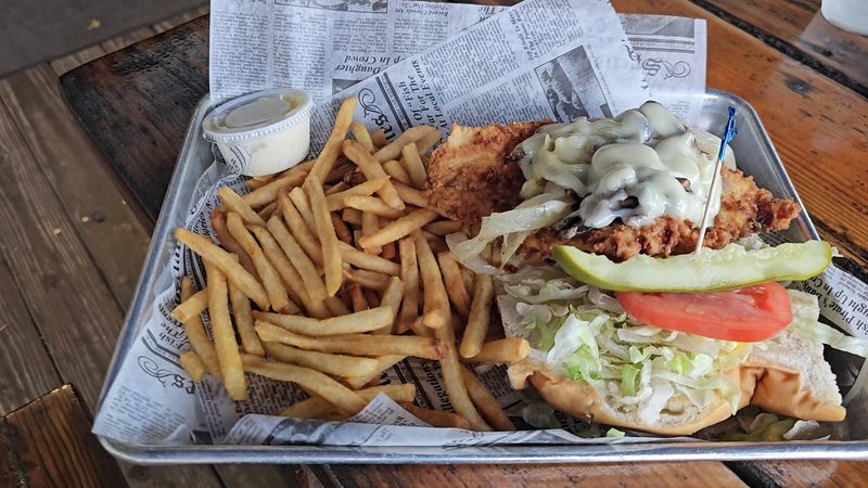 Hogfish Bar & Grill (Stock Island) &mdash; Hogfish Sandwich