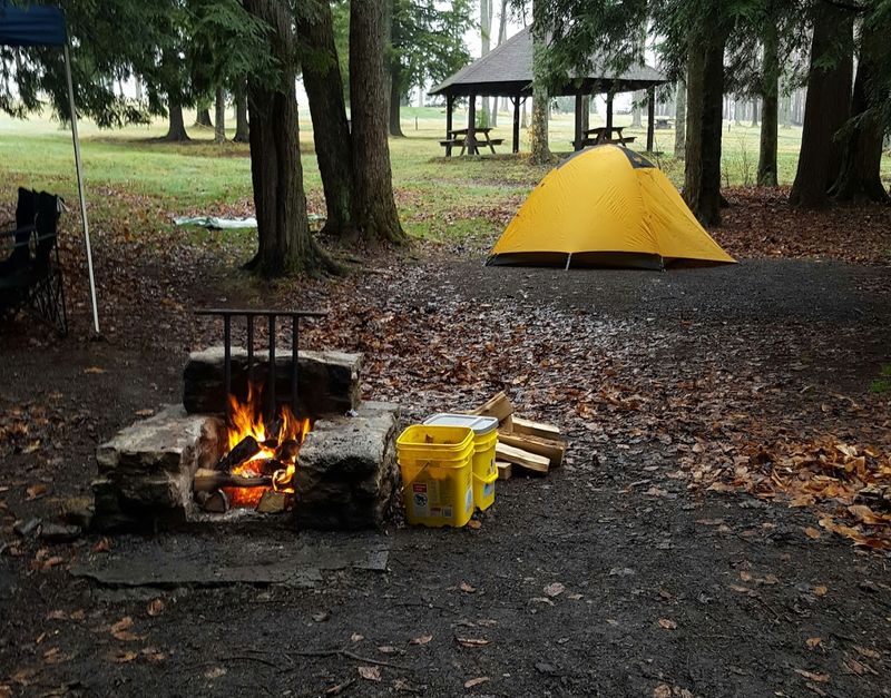 Camping and On-Site Amenities