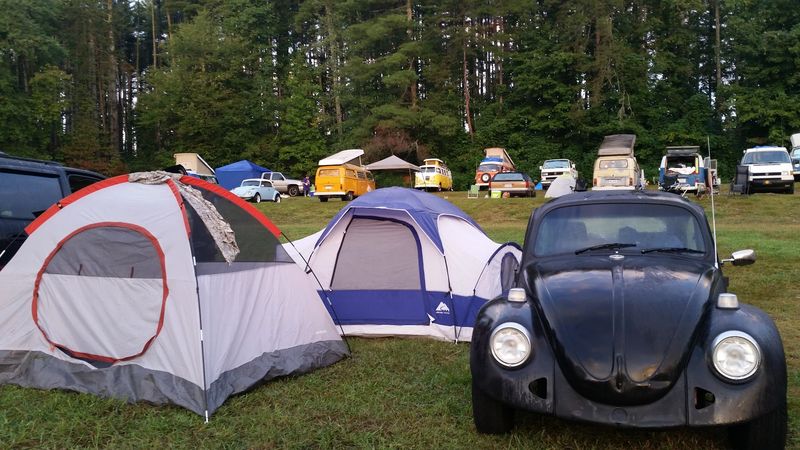 Camping and Overnight Fun