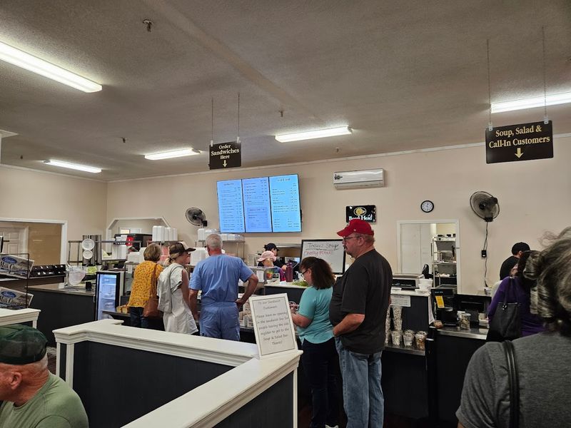 The Space: Counter Service, Comfortable Seating, and a Room That Feels Used