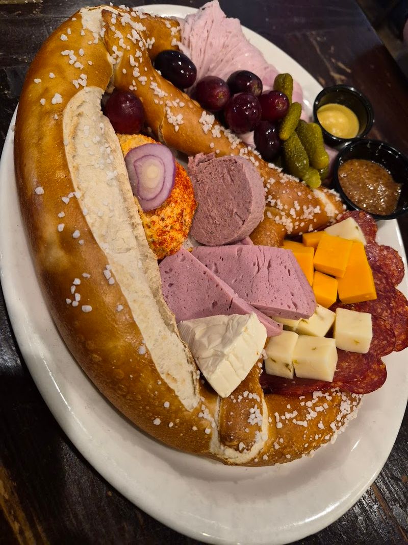 Giant Pretzels and Traditional Starters