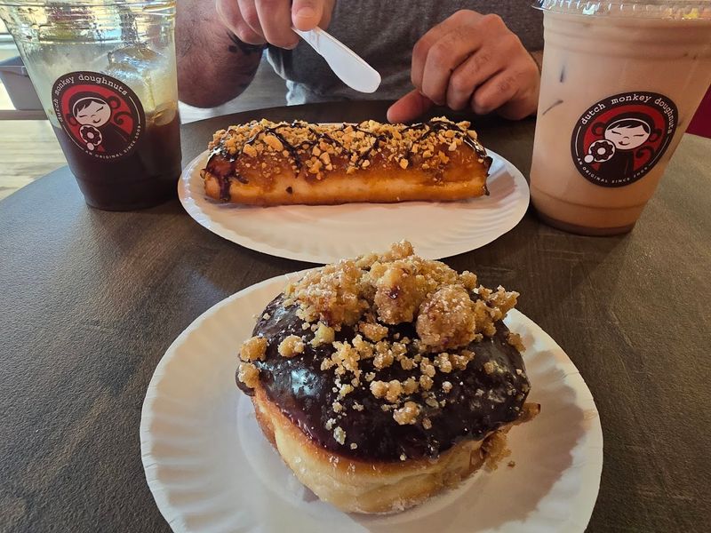 Dutch Monkey Doughnuts &mdash; Cumming