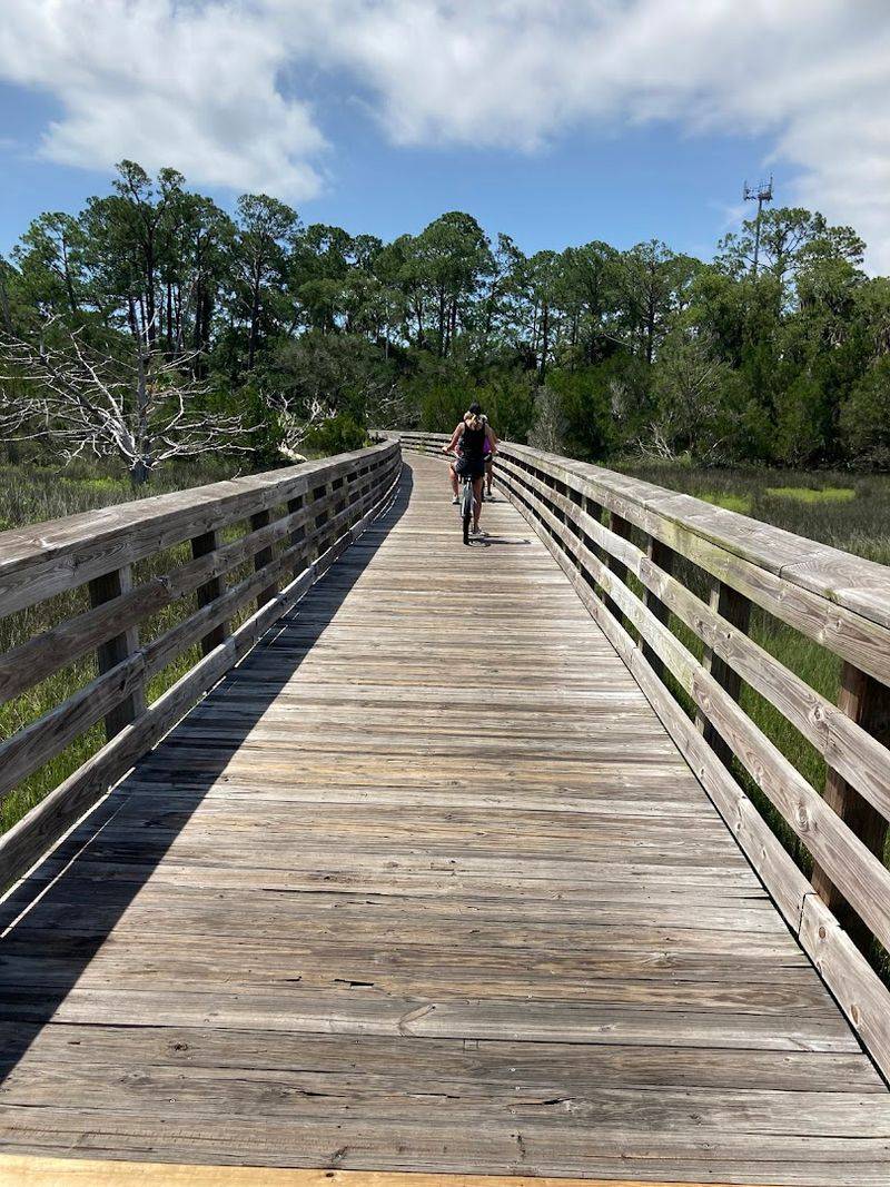 Jekyll Island Bike Trail System